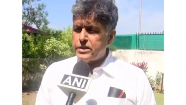 India News | Congress MP Manish Tewari Slams Centre over India's Rising Import Dependence as Strait of Hormuz Blockade Disrupts Global Supply