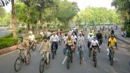 Sports News | Guardians of Nature Ride Together at 66th Edition of Fit India Sundays on Cycle