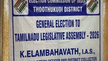 India News | Static Surveillance Teams Deployed in Thoothukudi Ahead of  Assembly Elections, Flying Squads Step Up Vehicle Checks