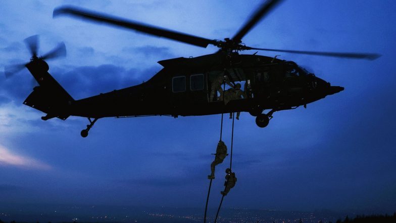 World News | All Seven Dead in Qatari Helicopter Crash: One Turkish Soldier, Two Personnel from Defence Company Aselsan Among Victims