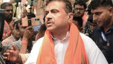 India News | West Bengal: Suvendu Adhikari Alleges Vandalism of Lord Ram Statue in Nandigram; Slams CM Mamata
