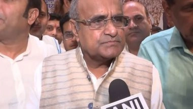 India News | Will Help Fulfil the Dream of Chaudhary Charan Singh: KC Tyagi on Joining RLD