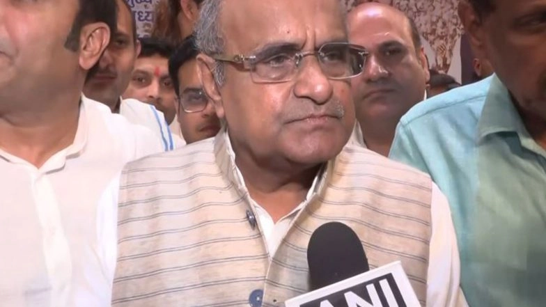 India News | Will Help Fulfil the Dream of Chaudhary Charan Singh: KC Tyagi on Joining RLD