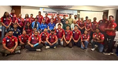 Sports News | NRAI National Coaches Course Concludes in Jamshedpur; 33 Coaches Trained
