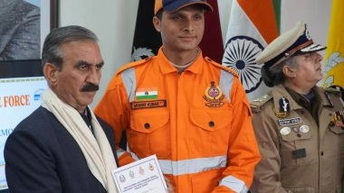 India News | Himachal Pradesh SDRF Wins Back-to-back National CSSR Title, Honoured in Shimla