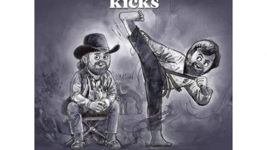 Entertainment News | Amul Pays Tribute to Hollywood Action Star Chuck Norris Through Special Topical Doodle
