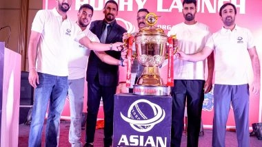 Sports News | Asian Legends League Unveils Trophy, Second Season to Begin from June 2