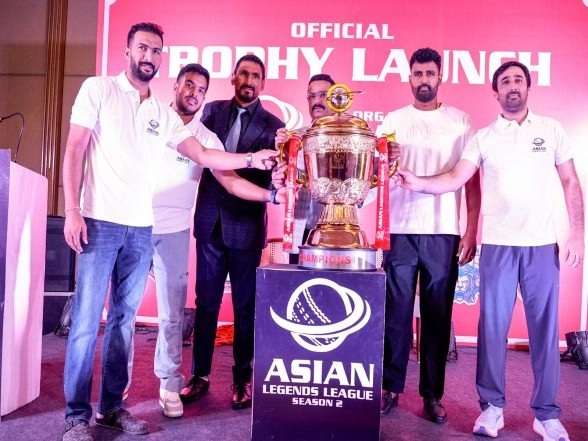Sports News | Asian Legends League Unveils Trophy, Second Season to Begin from June 2