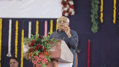 India News | Gujarat CM Gifts Development Projects Worth Rs 707 Cr to Amreli District, Says No Project Stalled Due to Lack of Funds