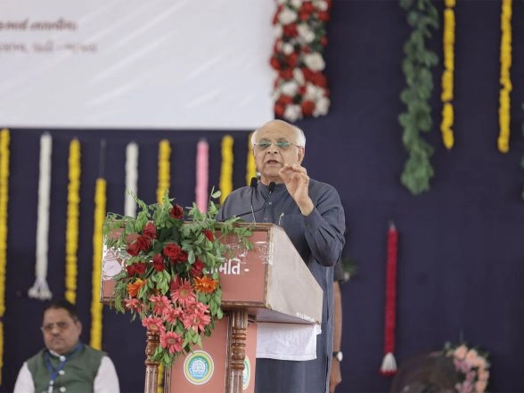 India News | Gujarat CM Gifts Development Projects Worth Rs 707 Cr to Amreli District, Says No Project Stalled Due to Lack of Funds