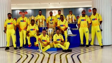 Sports News | Chennai Super Kings Icons Reunite Ahead of CSK's 'ROAR 2026' Event