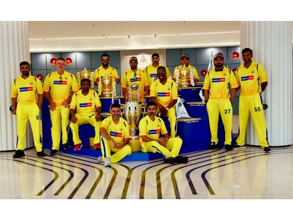 Sports News | Chennai Super Kings Icons Reunite Ahead of CSK's 'ROAR 2026' Event
