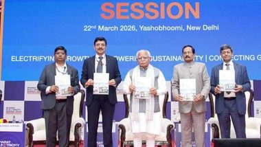 Business News | First Bharat Electricity Summit Concludes, Highlights India's Leadership in Clean Energy Transition