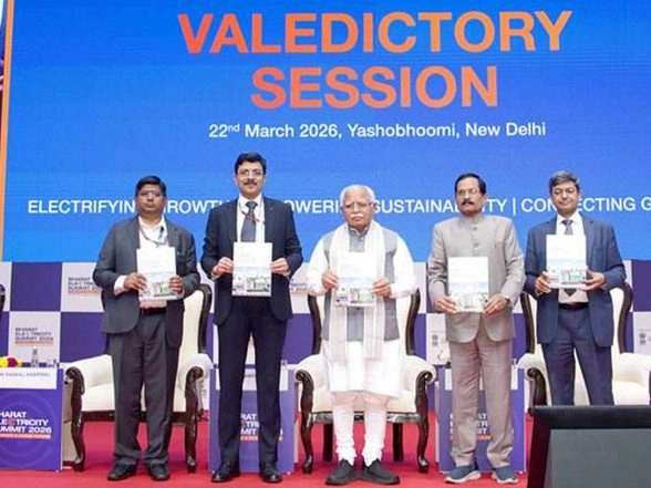 Business News | First Bharat Electricity Summit Concludes, Highlights India's Leadership in Clean Energy Transition