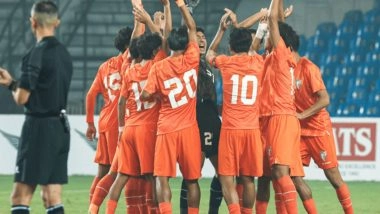Sports News | India U17 Men's Team to Play Friendlies Against Thailand, Indonesia and Korea Republic in Lopburi