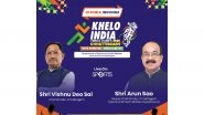 Sports News | Chhattisgarh to Host First-ever Khelo India Tribal Games 2026 from March 25