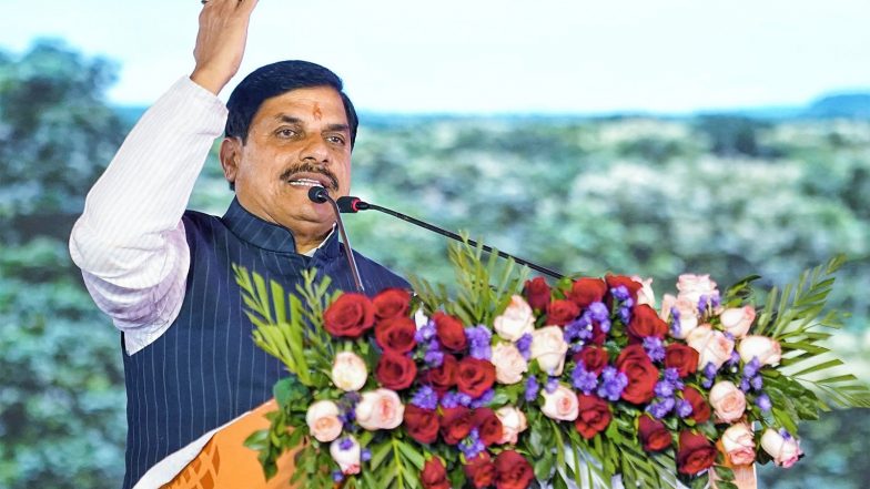 India News | Madhya Pradesh Chief Minister Directs Removal of Sidhi Collector, Guna SP