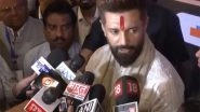 India News | Union Minister Chirag Paswan Extends Bihar Day Greetings