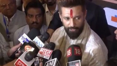 India News | Union Minister Chirag Paswan Extends Bihar Day Greetings