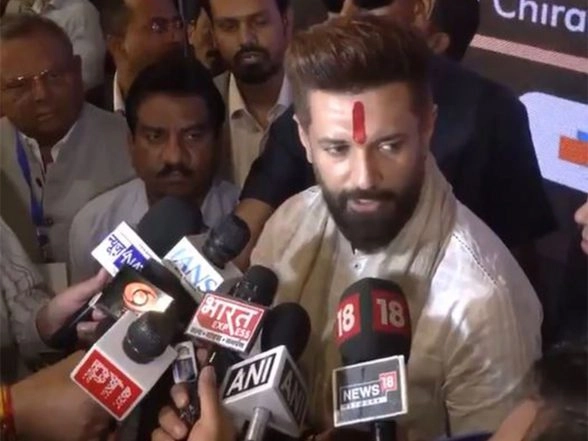 India News | Union Minister Chirag Paswan Extends Bihar Day Greetings
