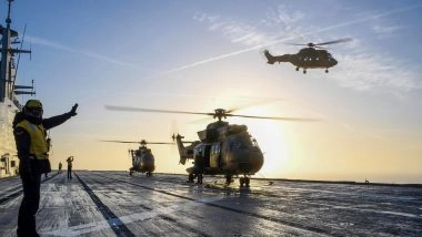 World News | UAE Expresses Solidarity with Qatar, Turkiye over Helicopter Crash That Killed Seven