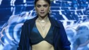 Entertainment News | Aditi Rao Hydari Looks Elegant in Satya Paul's Design at Lakme Fashion Week 2026