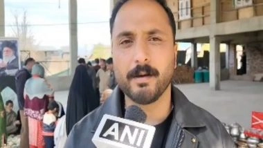 India News | J-K: Locals in Budgam Donate Gold, Silver, Cash to Support Iran