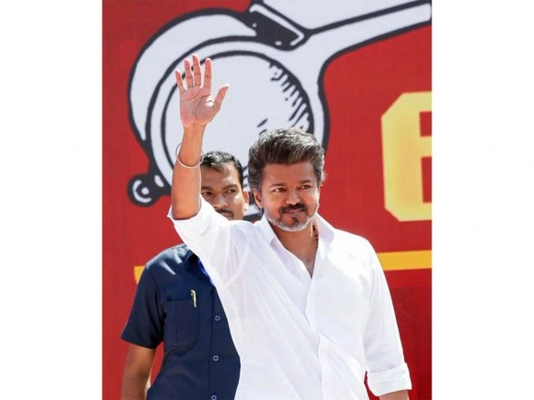 India News | TVK Goes Solo in Puducherry Polls; Announces Candidates on All 30 Seats