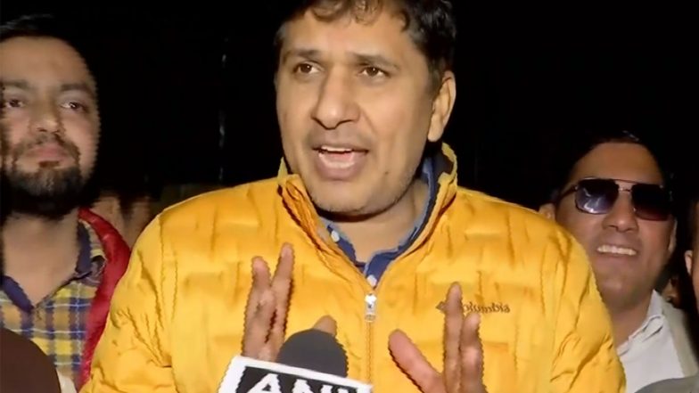 India News | Govt Should Give Rs 1 Crore Compensation Each & Govt Job to Families of Dalit Youth Tarun and Electrician: Saurabh Bharadwaj