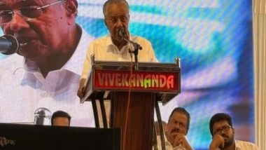 India News | Centre Waiting for US Approval Has Compromised India's Sovereignty: Kerala CM Vijayan