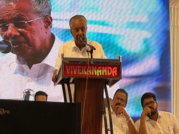 India News | Centre Waiting for US Approval Has Compromised India's Sovereignty: Kerala CM Vijayan