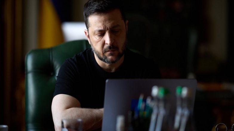World News | Zelenskyy Calls for Countries to Aid in Stability of Middle East