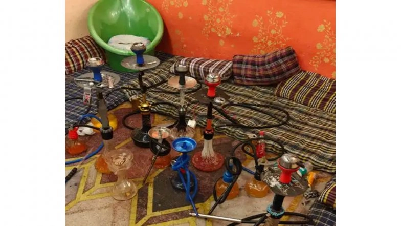India News | Hyderabad: 10 Detained After Police Raid on Hookah Centre in Vatepally