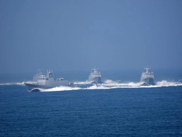 World News | Taiwan Detects 7 Chinese Vessels, 3 Ships Around Itself