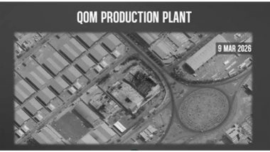 World News | US Strikes Destroy Iran's Qom Turbine Engine Production Plant: CENTCOM