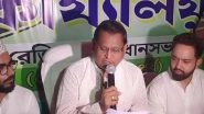 India News | AJUP Chief Humayun Kabir Announces Names of Candidates for West Bengal Assembly Elections