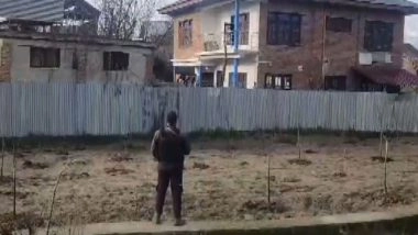 India News | JK: NIA Raids Businessman's Residence in Connection with Delhi Red Fort Blast