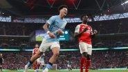 Sports News | Carabao Cup: Manchester City End Arsenal Quadruple Hopes, Capture 19th Title Under Guardiola