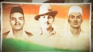 India News | Jaishankar Pays Tribute to Bhagat Singh, Rajguru, Sukhdev on Shaheed Diwas