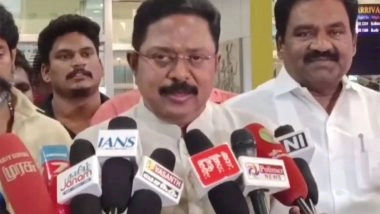 India News | AMMK Gen Secy TTV Dhinakaran Demands Action over Youth's Body Found in DMK MLA's Family Owned Quarry