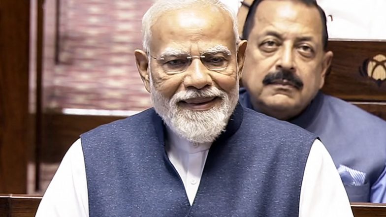 India News | PM Modi Becomes Longest-serving Head of Government, Draws Wishes from Across the Nation
