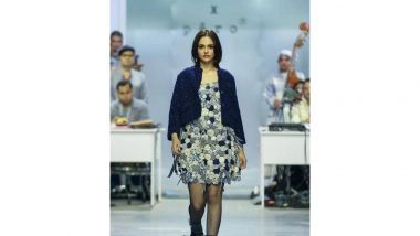 LFW 2026 Grand Finale: Aneet Padda Shines in Pero’s ‘Out of Office’ Style at Lakme Fashion Week X FDCI 2026 (Pics and Video)