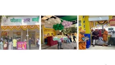 Business News | Patel Retail Crosses 50-Store Milestone in MMR; Opens New Store in Thakurli