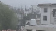 India News | Jaipur Records Fresh Spell of Rain; Residents in Pink City Wake Up to Pleasant Weather