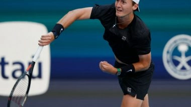 Sports News | Miami Open: Korda Shocks World Number One Alcaraz, Makes It to Fourth Round