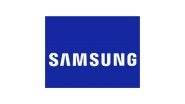Business News | Samsung Electronics Shares Fall over 5% as Geopolitical Tensions Weigh on Tech Stocks