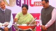India News | Delhi CM Rekha Gupta Cooks Kheer for Students Ahead of Budget Session
