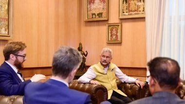 World News | EAM Jaishankar Speaks with German FM Wadephul on West Asia Conflict