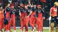 Sports News | Jitesh, Skipper Rajat Deliver Explosive Fifties; Virat Plays Short Cameo in RCB's First Warm-up Match