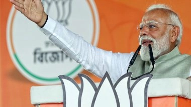 India News | Prime Minister Modi Pays Tributes to Ram Manohar Lohia on His Birth Anniversary